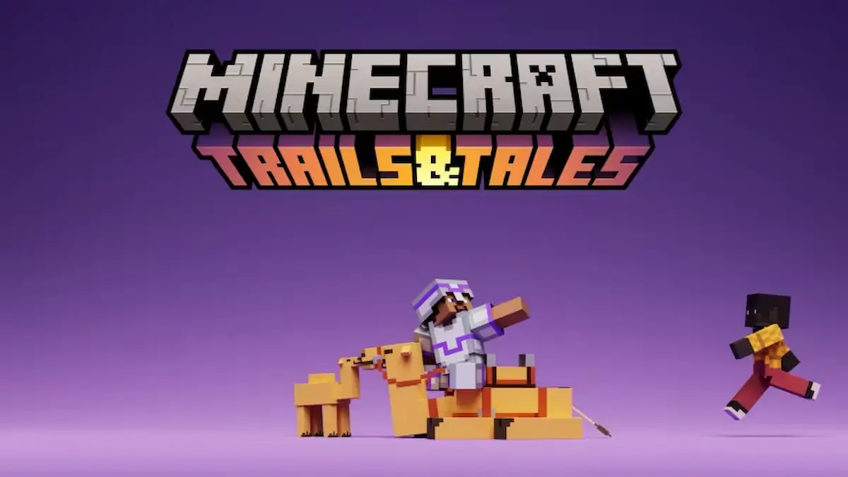 ¿Cuál es la fecha de lanzamiento de la actualización Minecraft Trails and Tales?
