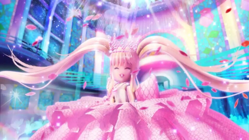 Respuestas de Roblox Royale High Summer Halo (2023) Tidal Glow Halo