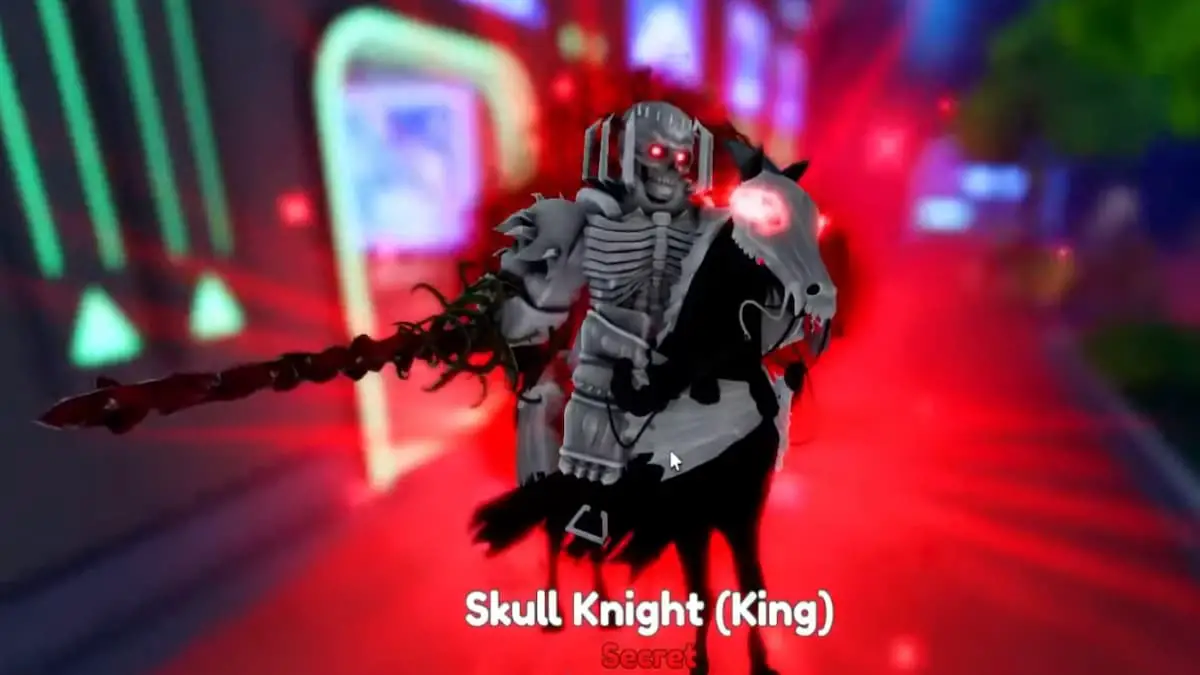 Cómo obtener la unidad secreta limitada Skull Knight en Anime Adventures – Roblox