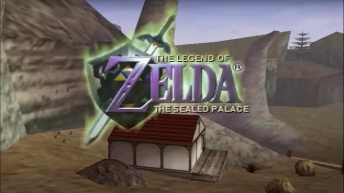 ¿Qué es Zelda: El Palacio Sellado?