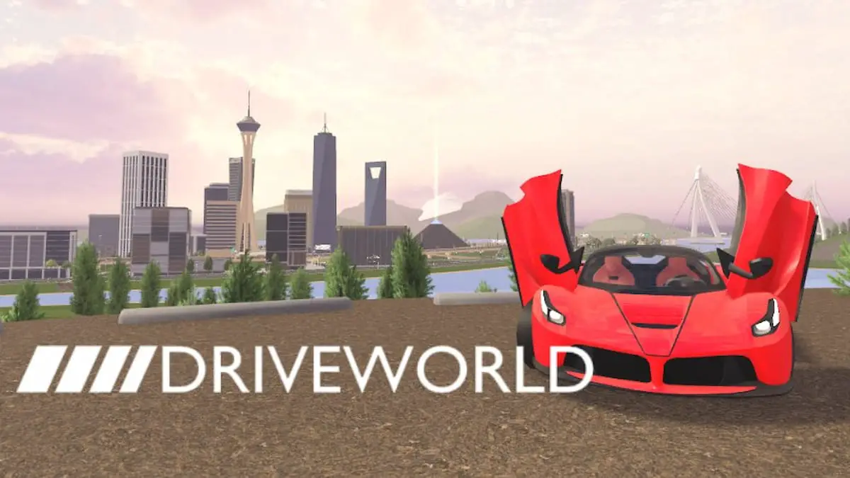 Códigos de Drive World (agosto de 2023)