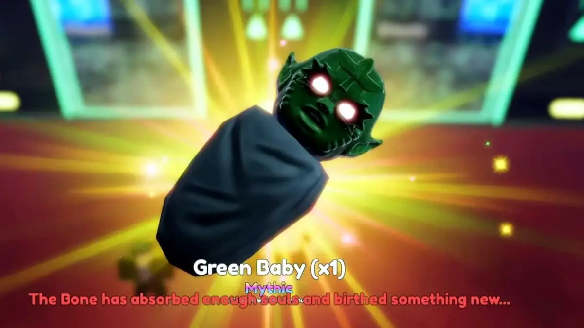 Cómo conseguir Bebé Verde en Anime Adventures – Roblox