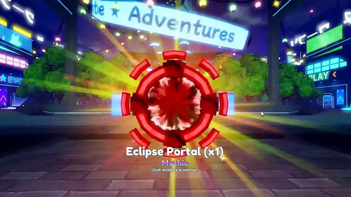 Cómo obtener el portal secreto The Eclipse The Wings of Darkness en Anime Adventures – Roblox
