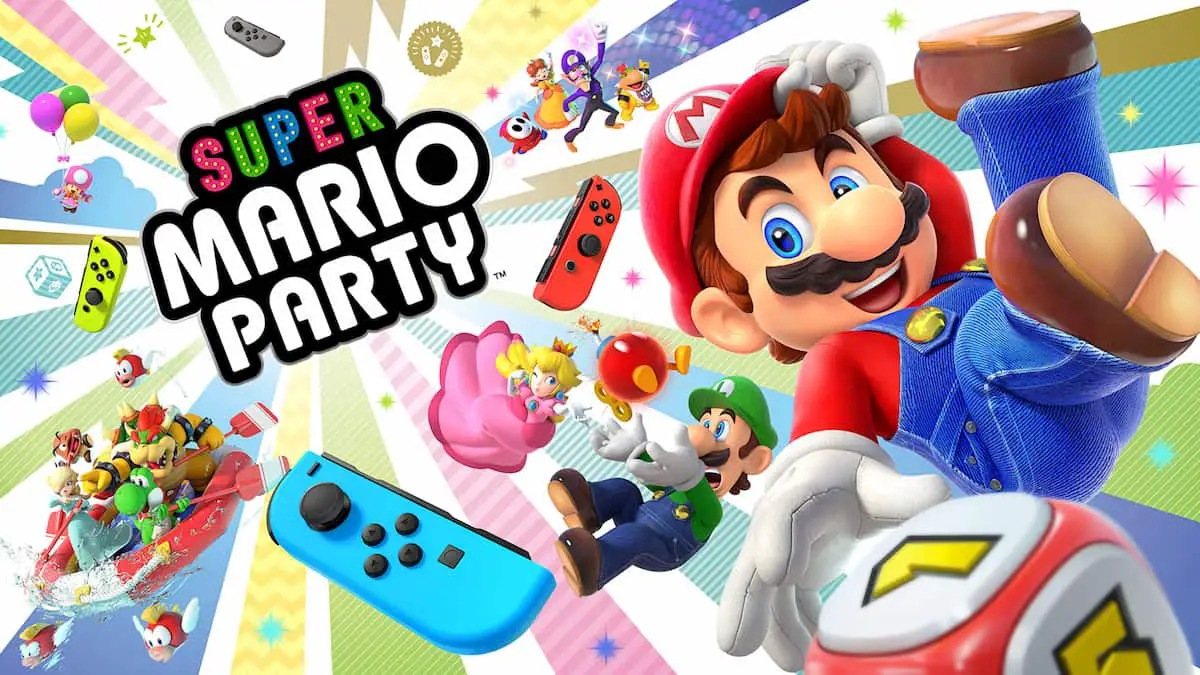 Super Mario Party – Lista de niveles de dados