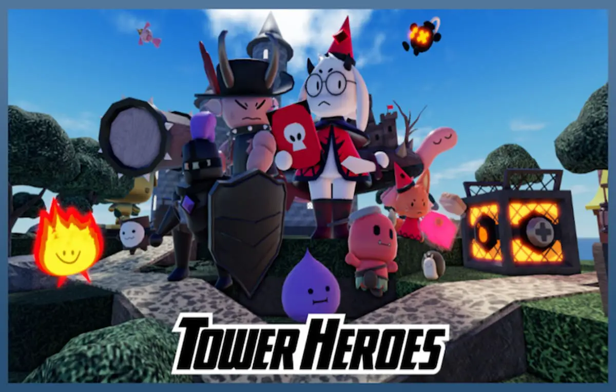 Lista de niveles de Tower Heroes (agosto de 2023)