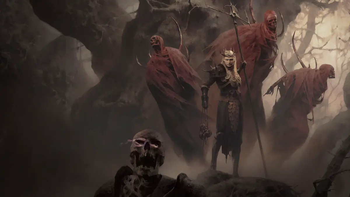 Diablo 4 Black River Scythe: cómo obtenerlo y efecto único