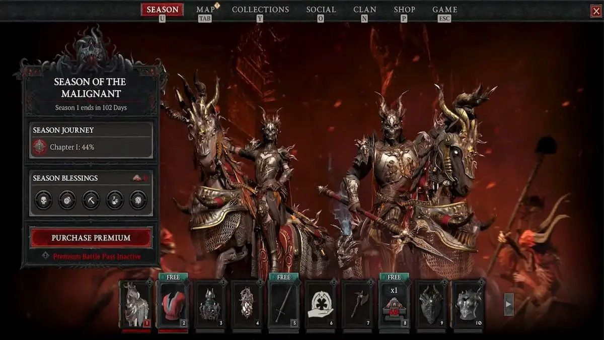 Diablo 4 Season of the Malignant: ¡jefes, legendarios, nivel mundial y más!