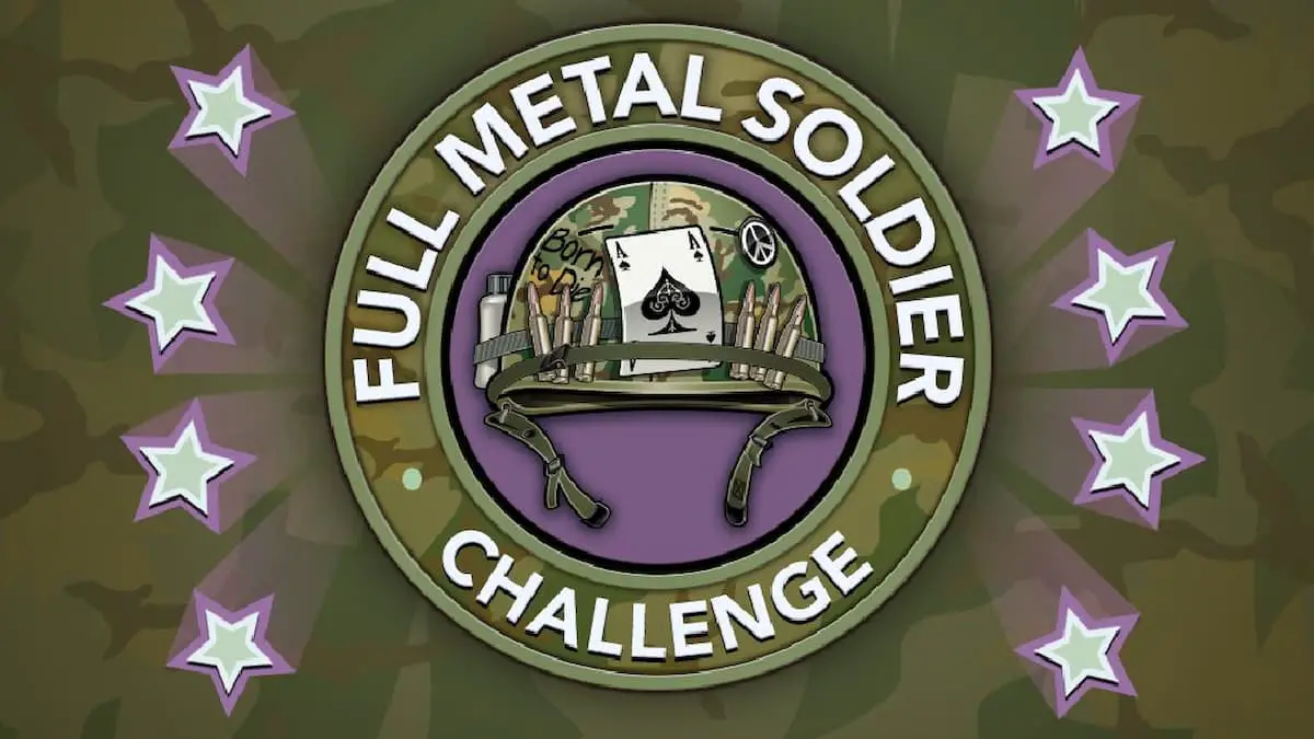 BitLife – Cómo completar el desafío Full Metal Soldier