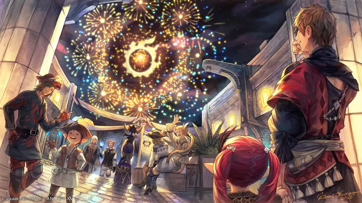 Final Fantasy XIV revela detalles del evento The Rising 2023