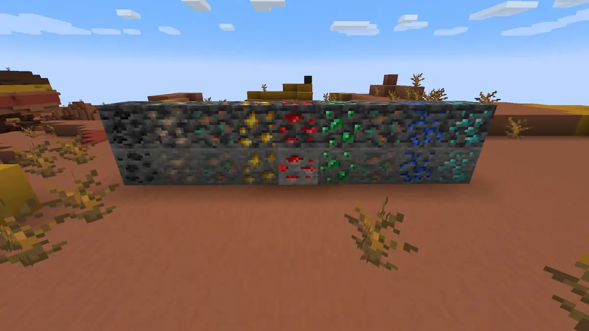 El mejor nivel para encontrar todos los minerales en Minecraft 1.18: todos los niveles de generación de minerales de Minecraft