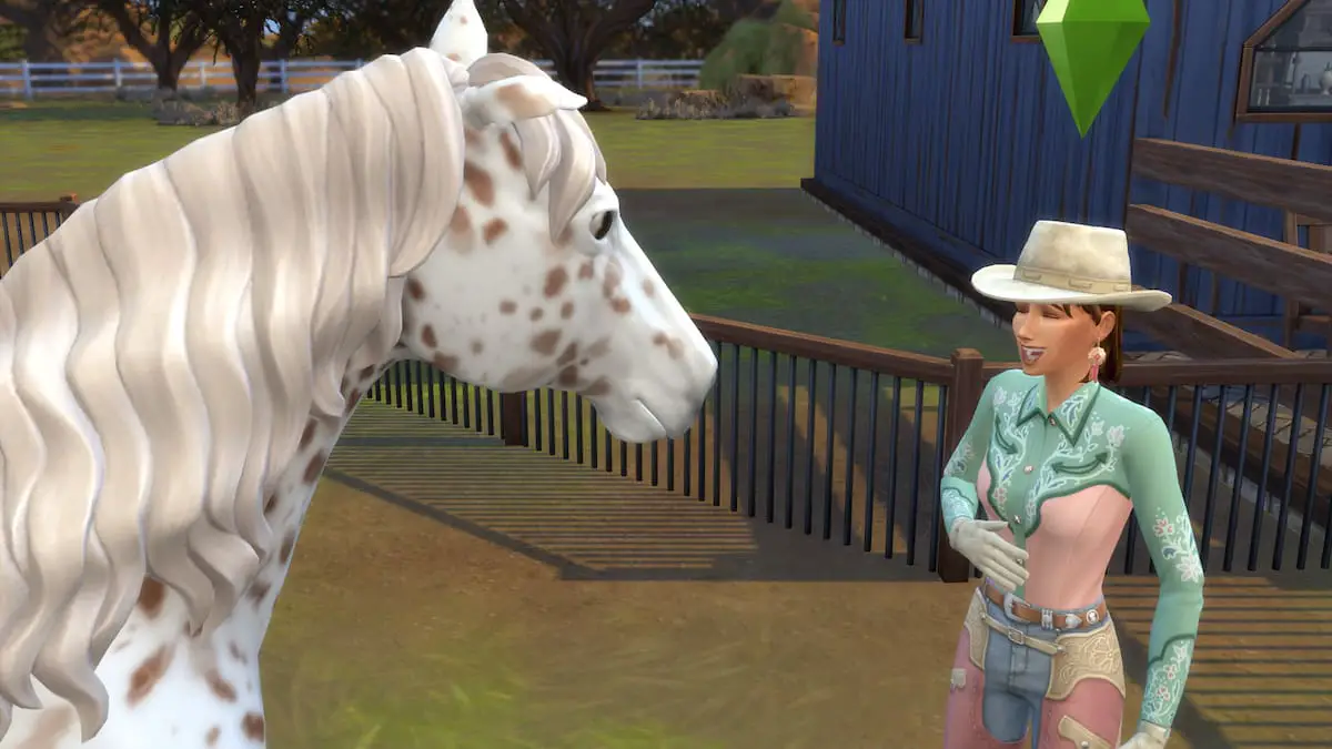 ¿Vale la pena la expansión de Los Sims 4 Horse Ranch?