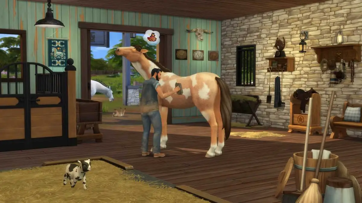 Artículos de expansión y fecha de lanzamiento de Los Sims 4 Horse Ranch