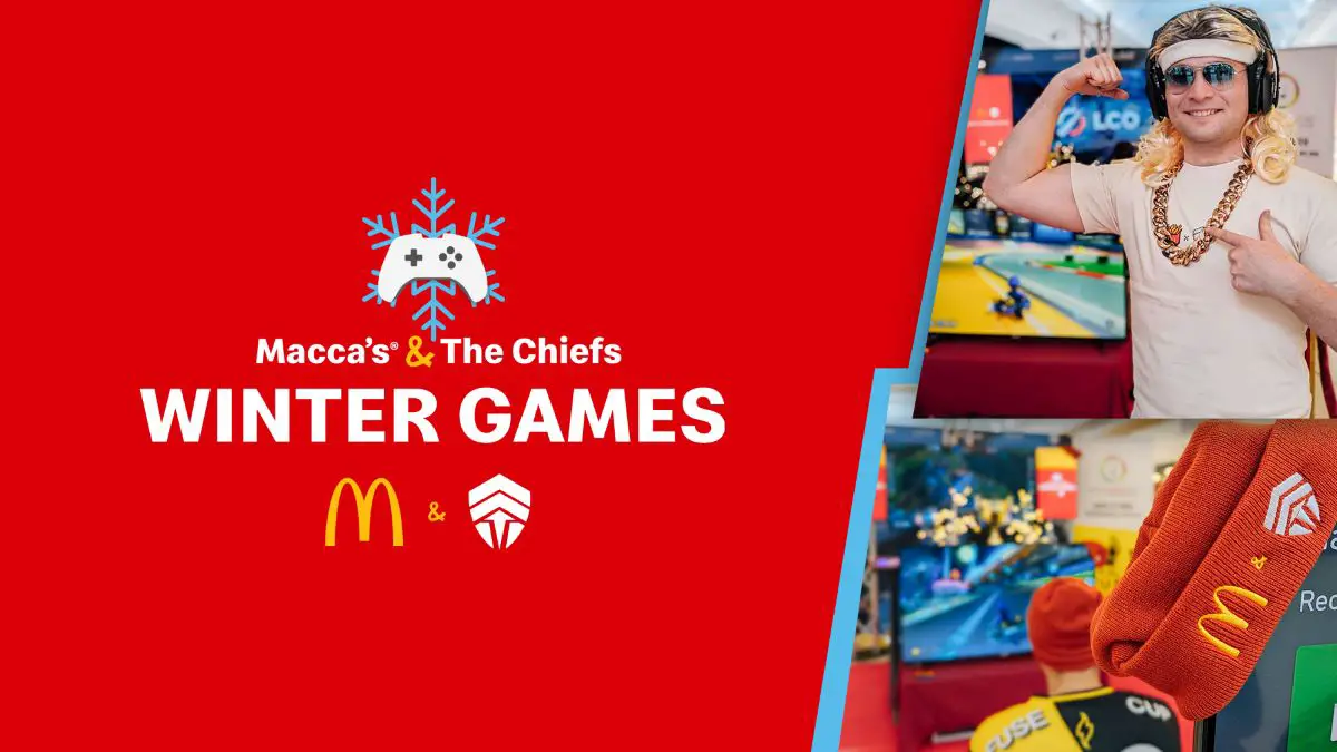 Winter Wonderland: cómo Macca's y The Chiefs llevaron los juegos al siguiente nivel con su colaboración en los Juegos de Invierno