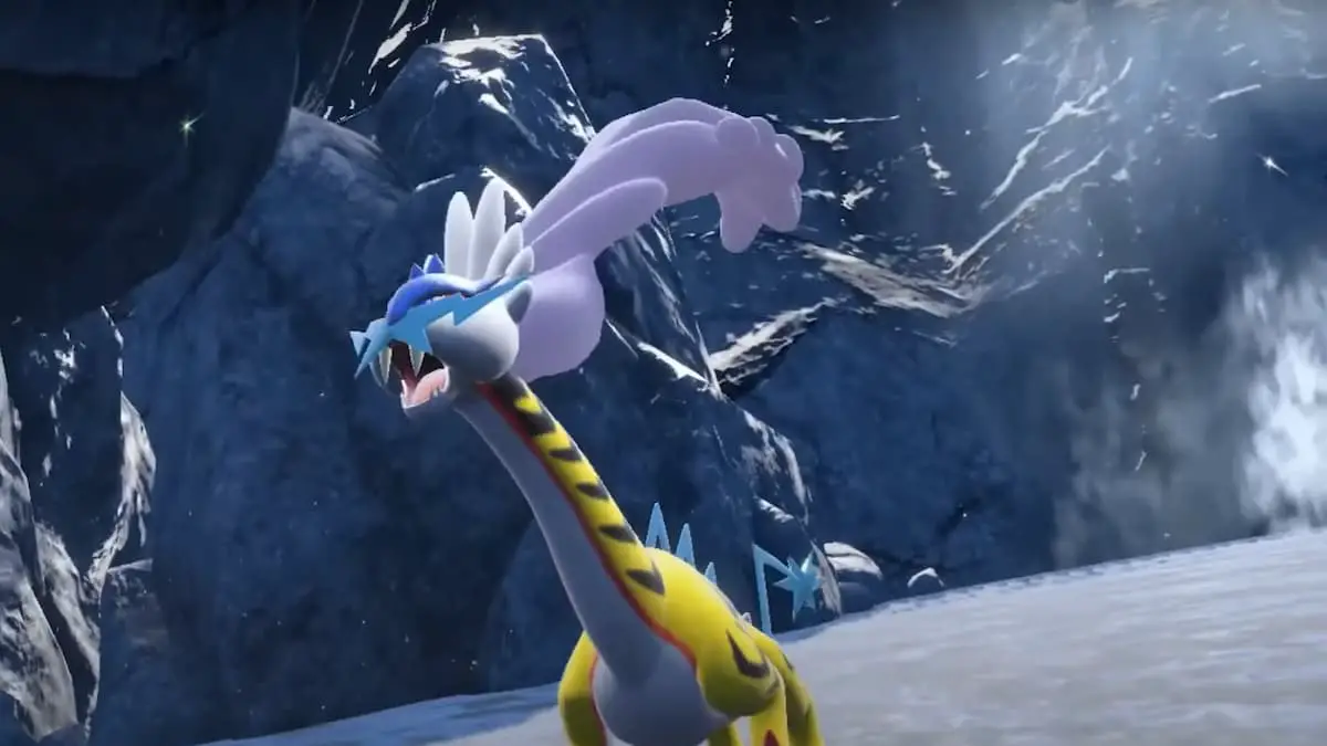 Las formas de Raikou y Cobalion Paradox aparecen en el tráiler del DLC de Pokémon