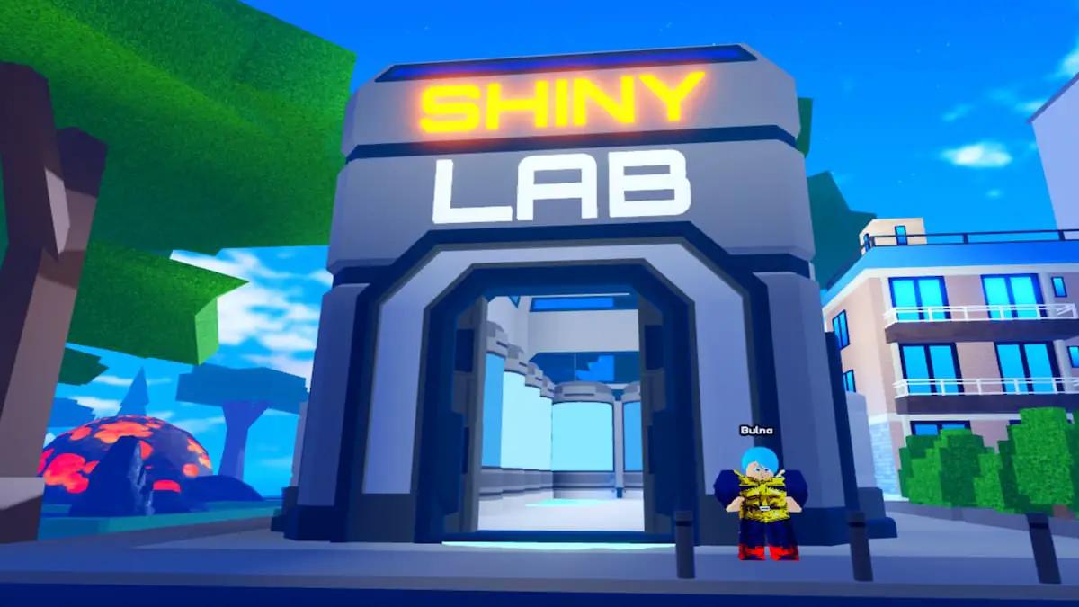 ¿Dónde está Shiny Lab en Anime Fighting Simulator X? – roblox