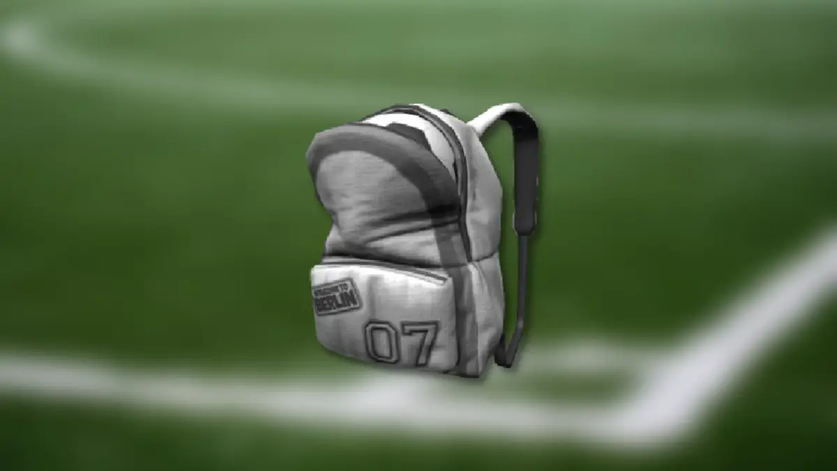 Cómo obtener el artículo de avatar gratuito Berlin Soccer Backpack en Roblox