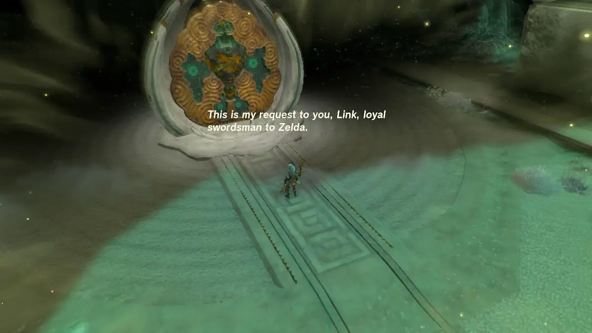 Cómo encontrar al quinto sabio en Zelda Tears of the Kingdom (TOTK)