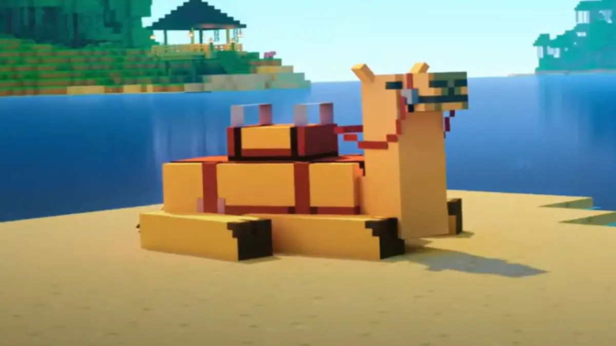 Cómo domesticar y criar camellos en Minecraft