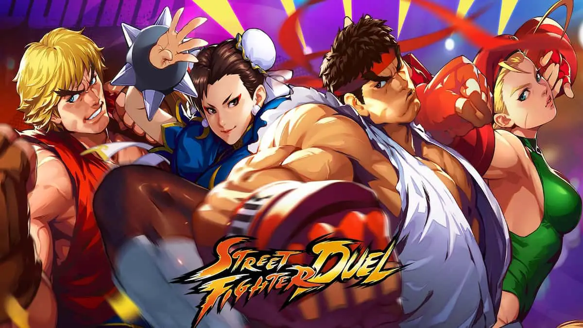 Lista de niveles de Street Fighter Duel: mejores equipos