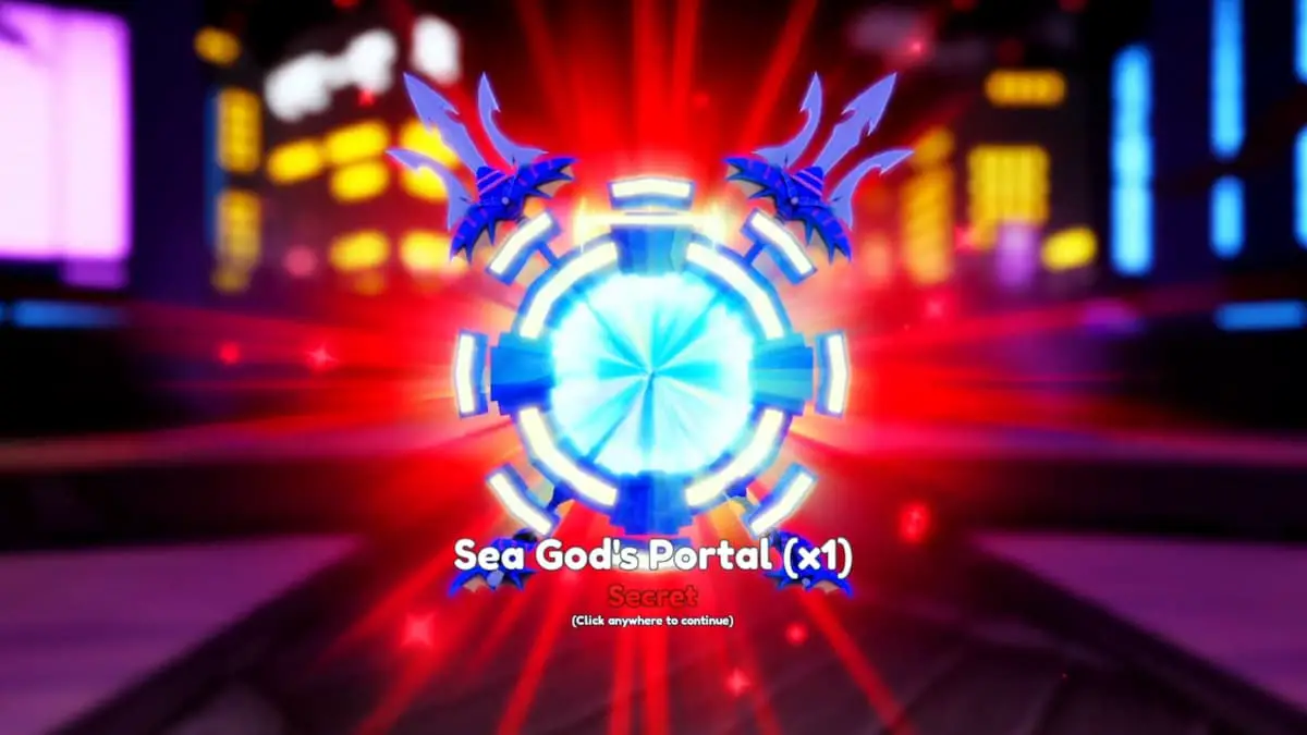 Cómo conseguir el Portal del Dios del Mar en Anime Adventures – Roblox