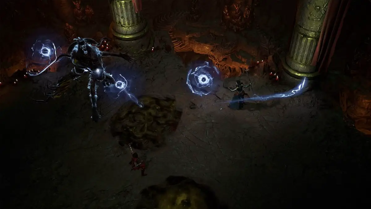 ¿Por qué el efecto legendario aparece atenuado en Diablo 4?