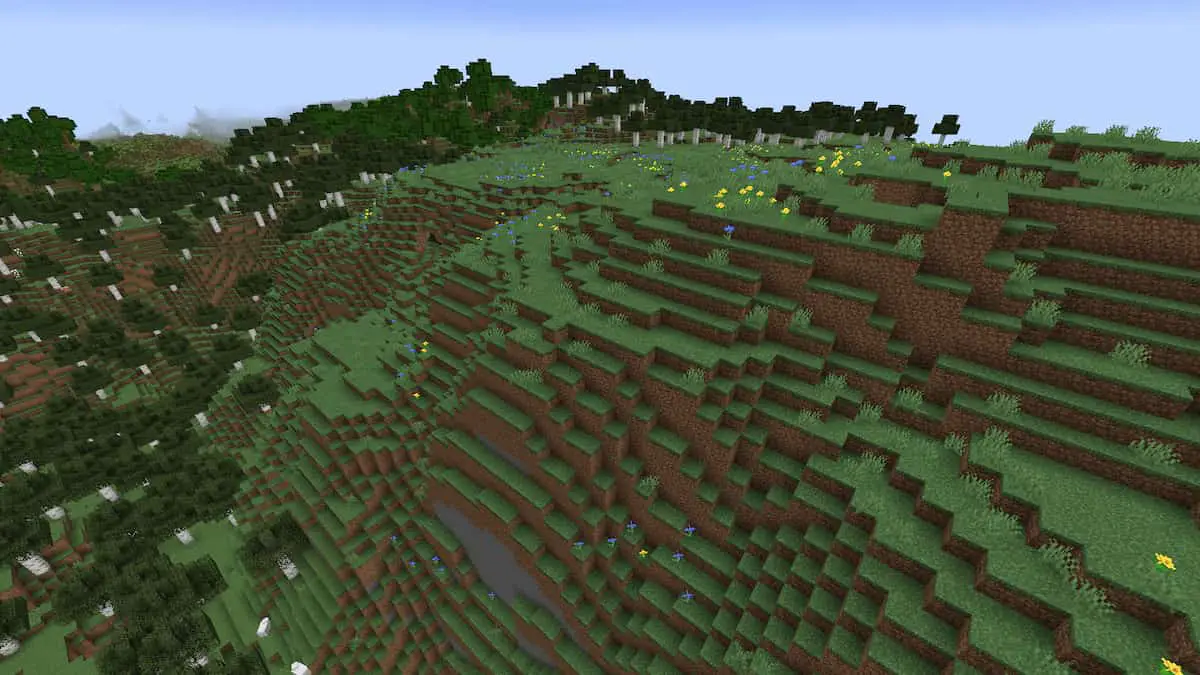 Las mejores semillas de Minecraft Meadow Mountain (agosto de 2023)