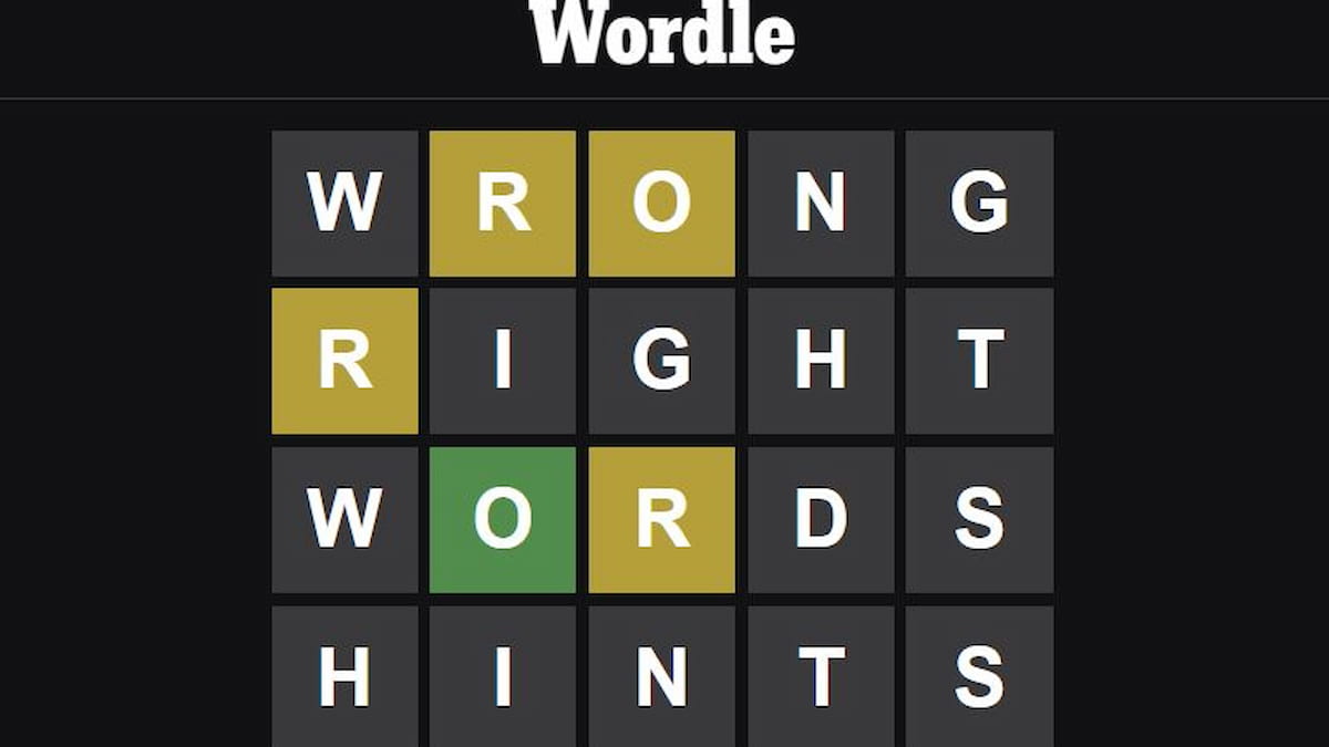 ¿Cuál fue la respuesta de Wordle de ayer?