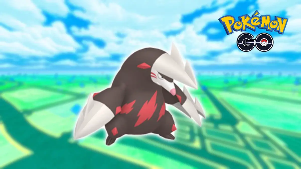 Pokémon GO: el mejor conjunto de movimientos de Excadrill
