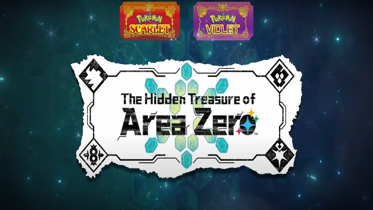 Desglose del tráiler del contenido descargable Pokémon Hidden Treasure of Area Zero: ¡Máscara verde azulada, evoluciones y más!
