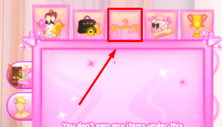 Icono de la percha de Dress to Impress