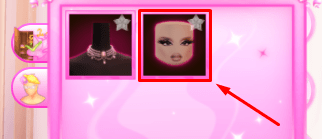Dress to Impress lashes icon