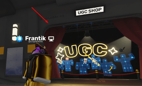 Tienda UGC en RIVALS