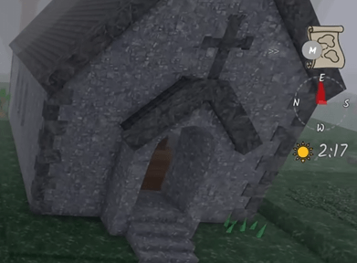 Una iglesia en 99 Nights in the Forest