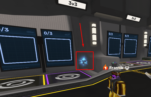 Ubicación del Jump Shard n.º 3 en RIVALS