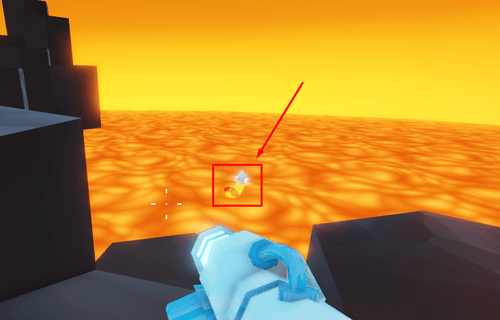 Ubicación del Jump Shard n.º 4 en RIVALS