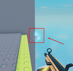 Ubicación del Jump Shard n.º 6 en RIVALS