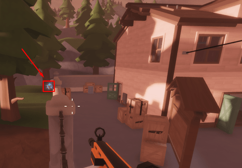 Ubicación del Jump Shard n.º 16 en RIVALS