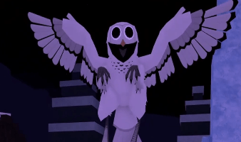 El búho en 99 Nights in the Forest